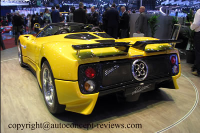 Pagani Huyra Roadster 